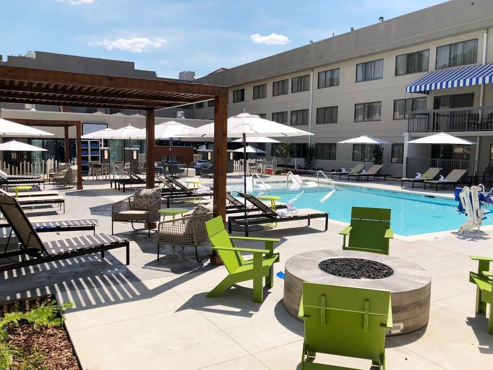 Doubletree Suites By Hilton Nashville Airport Extérieur photo