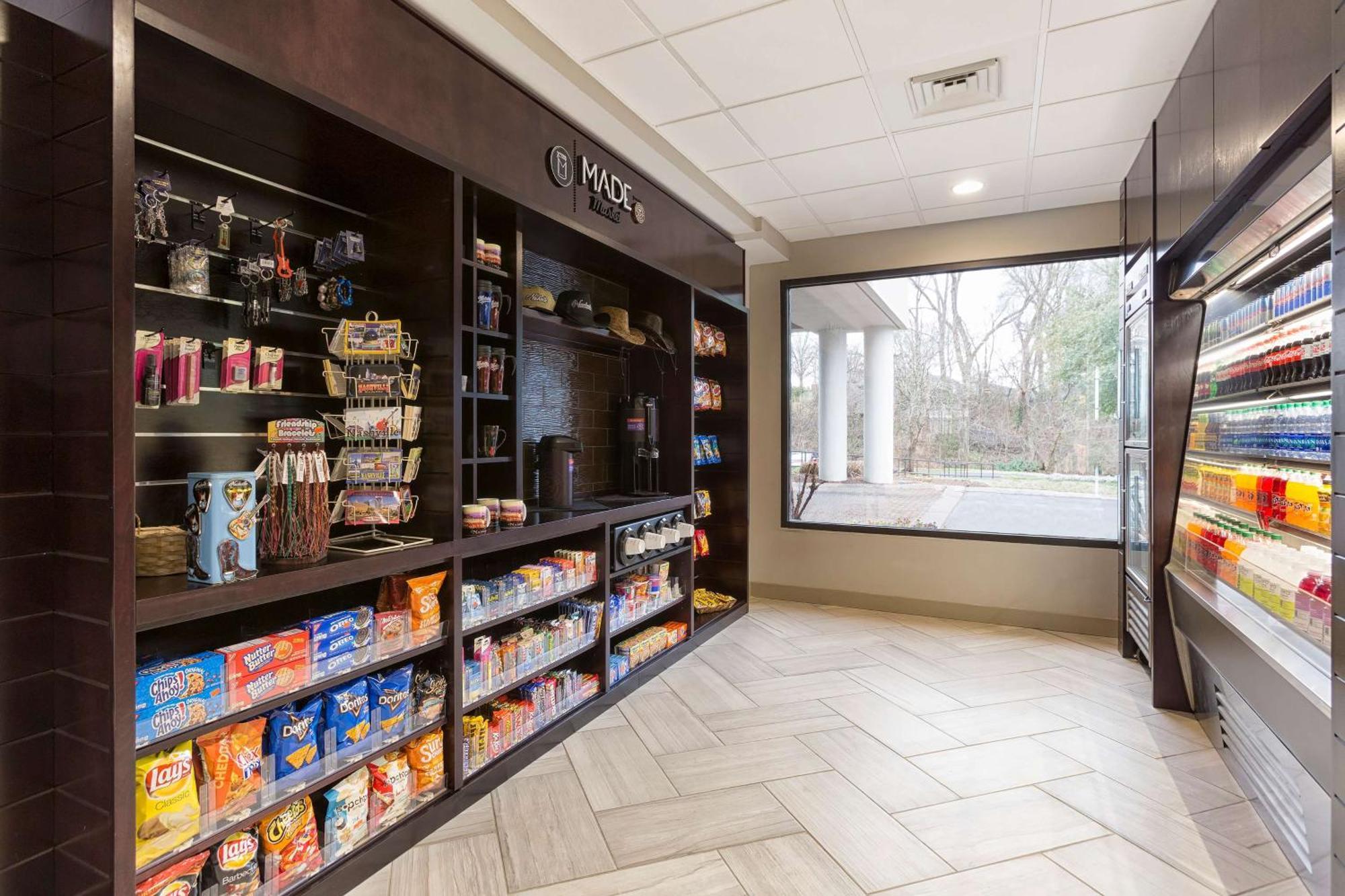Doubletree Suites By Hilton Nashville Airport Extérieur photo
